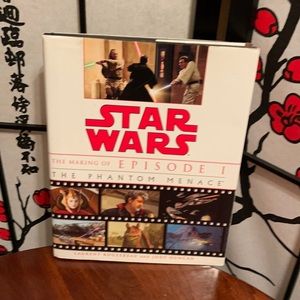 Star Wars The Making of Episode 1 Book